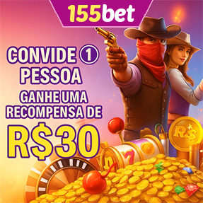 155bet Indique amigos para receber um bônus